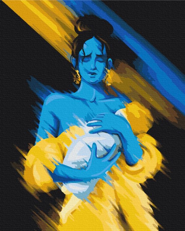 Картина по номерам "Будущее в руках ©Полина Скурихина"