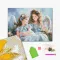 Діамантова мозаїка "Ангели" DRBS53773 30X40
