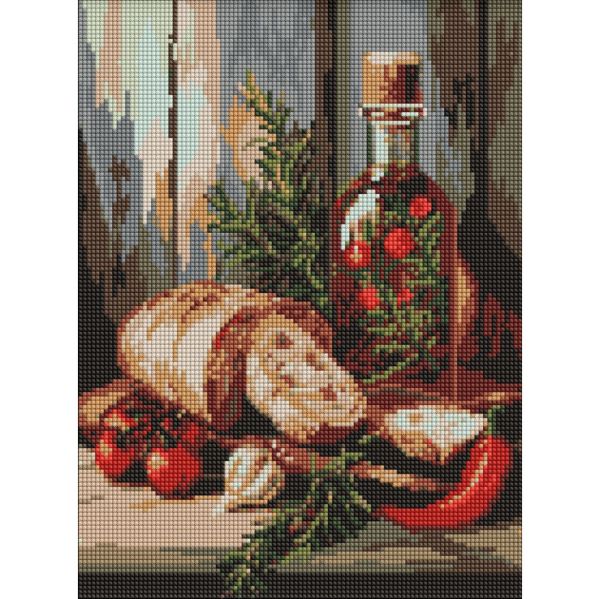 Алмазная мозаика "Ароматный натюрморт" ©art_selena_ua AMO20098, 30х40 см