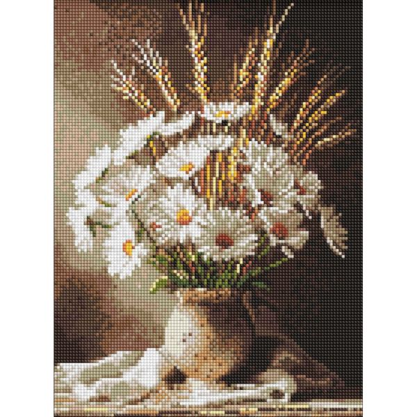 Алмазная мозаика "Лепестки вечерних грез" ©art_selena_ua AMO20233, 30х40 см