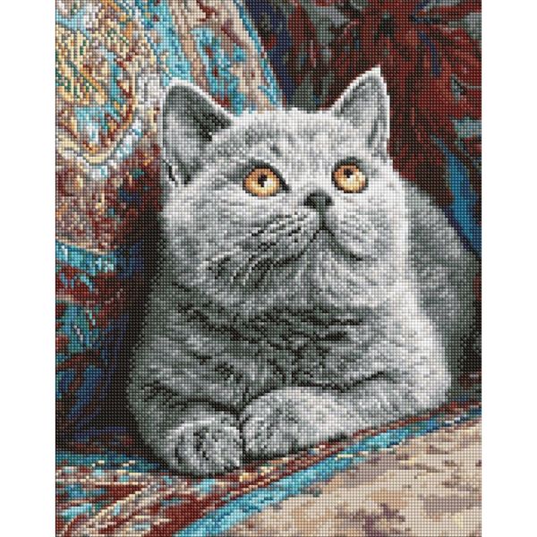 Алмазная мозаика "Британское спокойствие" ©art_selena_ua AMO20250, 40х50 см