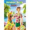 Набор для творчества Стикербук "Scooby-Doo: Приключения Скуби" SBL0001, 160 наклеек