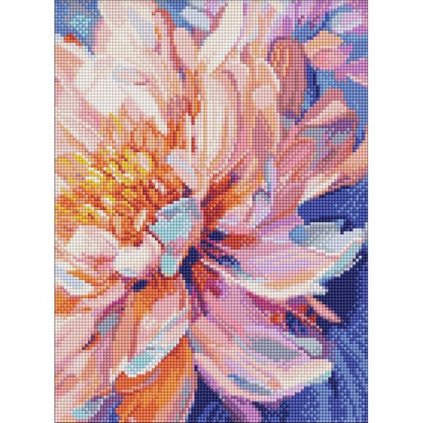 Алмазная мозаика "Симфония лепестков" ©art_selena_ua AMO20296, 30х40 см