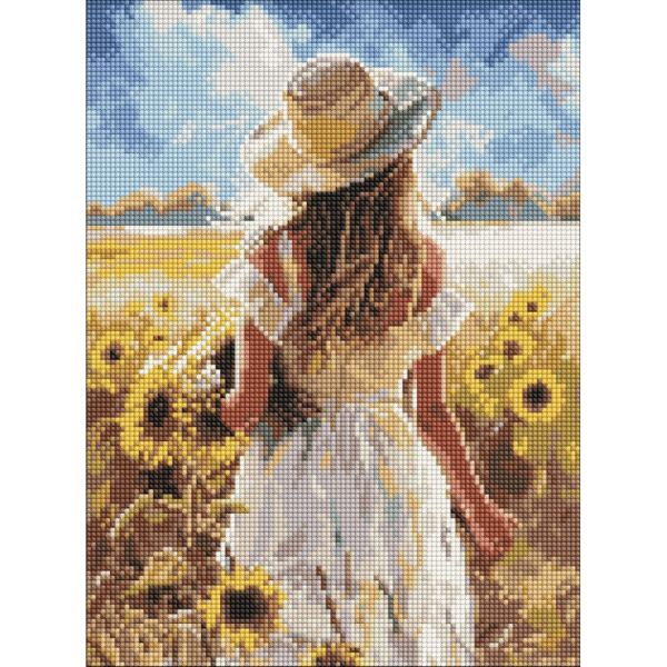 Алмазная мозаика "Навстречу солнцу" ©art_selena_ua AMO20352, 30х40 см