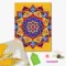 Діамантова мозаїка "Яскрава квітка" BH017 25X25