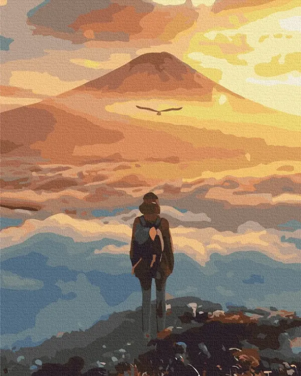 Картина за номерами "Райский краєвид" BS43544L 48×60 см