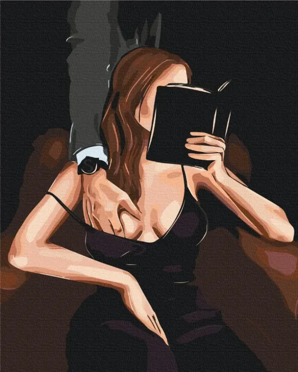 Картина за номерами "Пристрасна історія ©Alla Berezovska" BS53455L 48×60 см