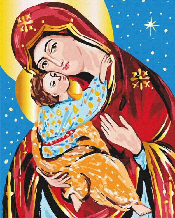 Картина за номерами "Благословенна любов © Каріна Зіміна" BS53969 40×50 см