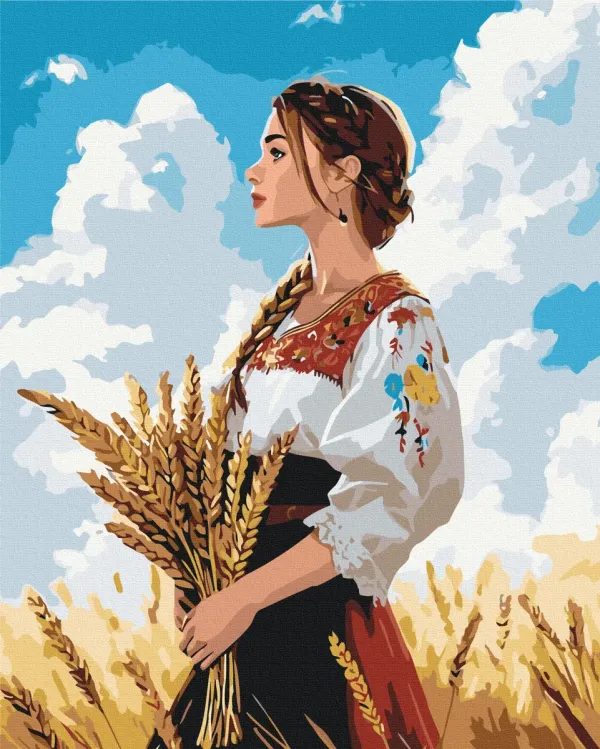 Картина за номерами "Кольори спадщини" BS54332 40×50 см