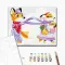 Картина за номерами "Руденька Любов © Kateryna Branchukova" KBS0137 30×40 см