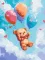 Картина за номерами "Веселі кульки" KBS0193 30×40 см