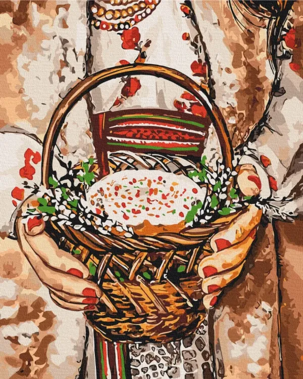 Картина за номерами "Родинні традиції © Каріна Зіміна" PBS53949 40×50 см