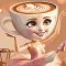 Картина за номерами "Ballerina Cappuccino" SBS037 40×40 см