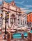 Картина за номерами "Фонтан Ді Треві Рим" PBS29709 40×50 см