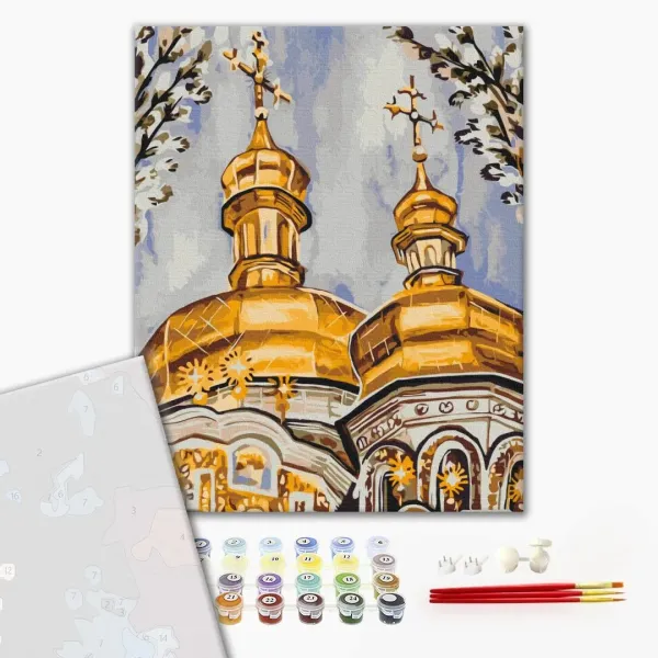 Картина за номерами "Духовність © Каріна Зіміна" PBS53952 40×50 см