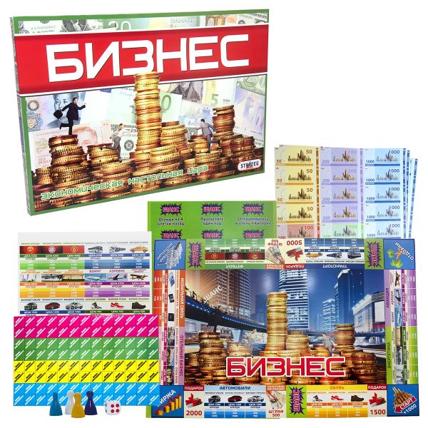 Настольная игра Бизнес на русском языке (362)