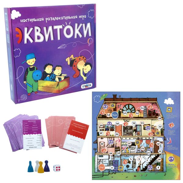 Игра Strateg Эквитоки 112 карт на русском языке (12)
