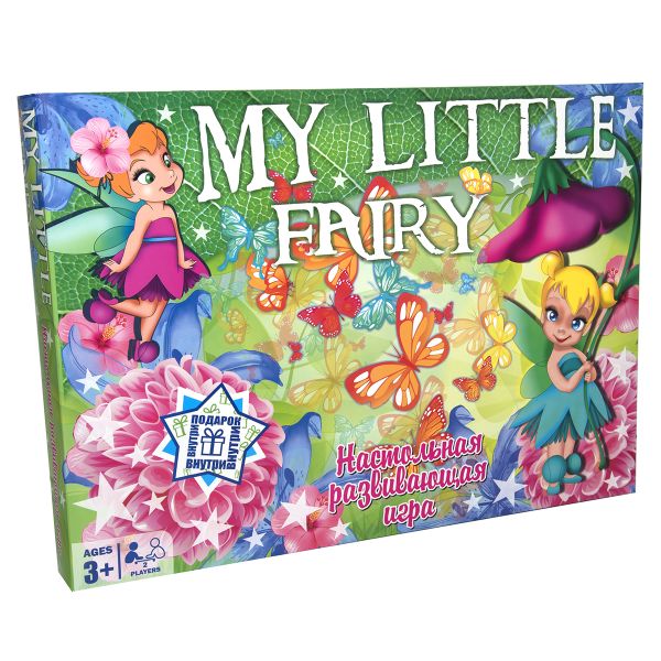 Настольная игра Strateg My little fairy маршрутная на русском языке (30207)