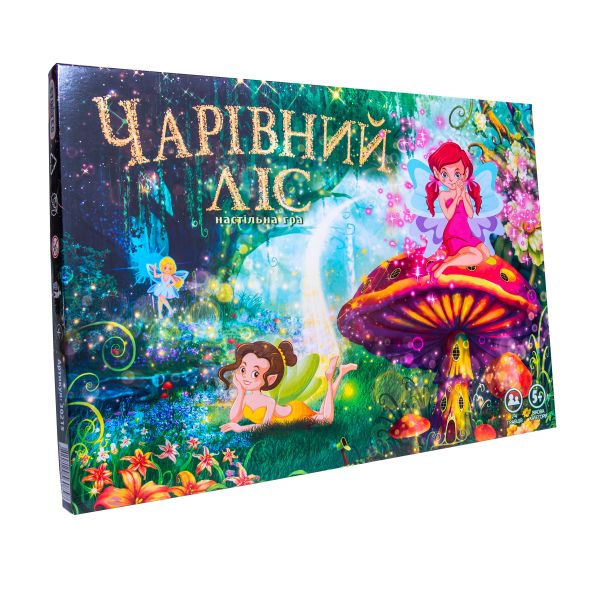 Настольная игра Strateg Волшебный лес на украинском языке (30215)