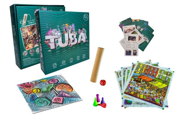Настольная игра Strateg ТУБА развлекательная на английском языке (30264)