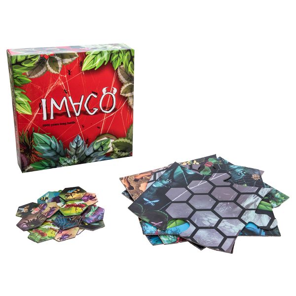 Настольная игра Strateg Имаго Стратегическая игра на английском языке (30309)