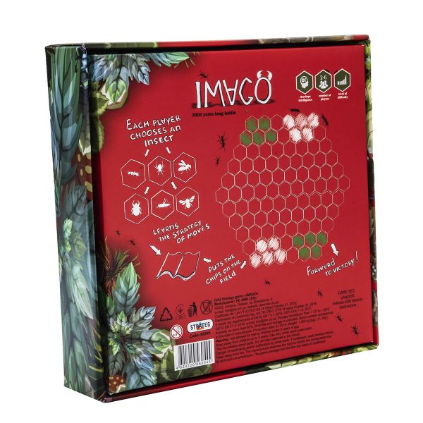 Настольная игра Strateg Имаго Стратегическая игра на английском языке (30309)