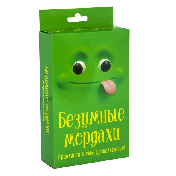 Настольная игра Strateg Кормящие мордахи на русском языке (30856)