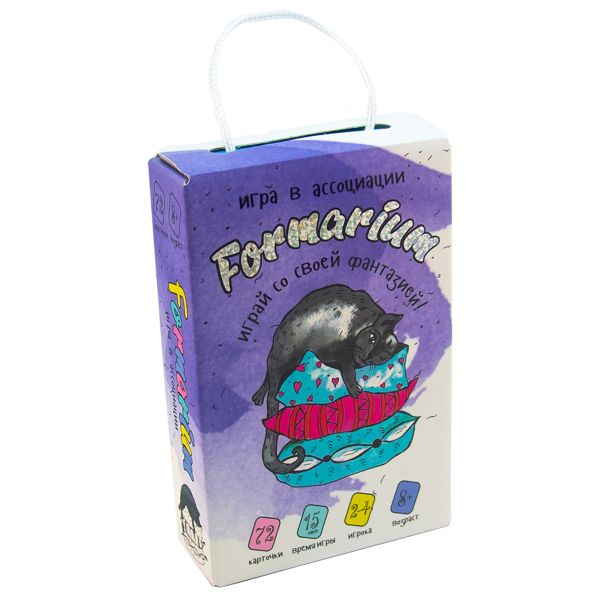 Настольная игра Strateg Formarium на русском языке (30850)