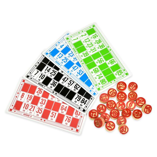 Настольная игра Strateg Лото BinGo на украинском языке (30757)