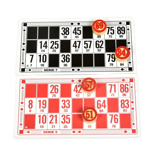 Настольная игра Strateg Лото BinGo на украинском языке (30757)