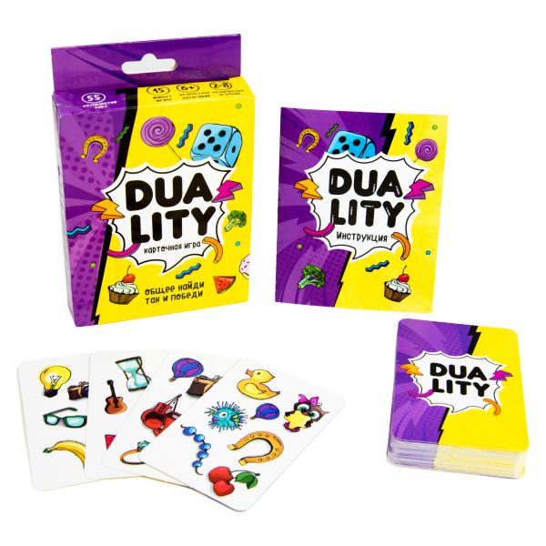 Настольная игра Strateg Duality на русском языке (30959)