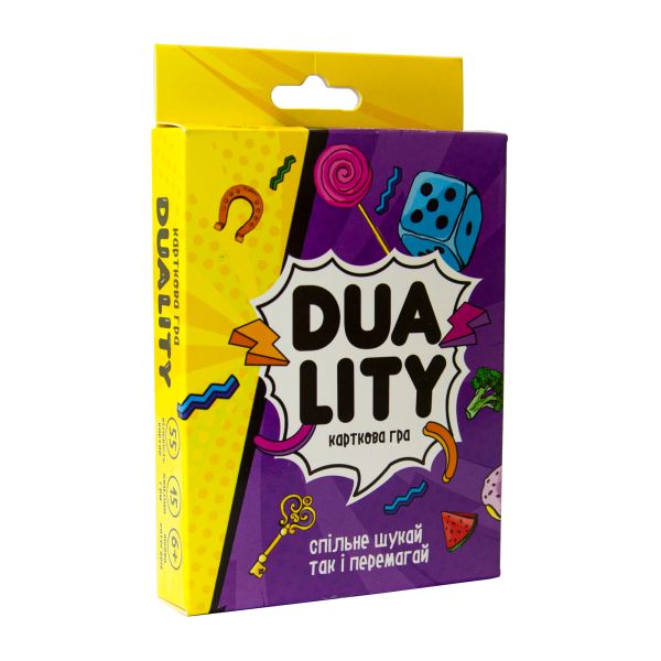 Настольная игра Strateg Duality на украинском языке (30958)