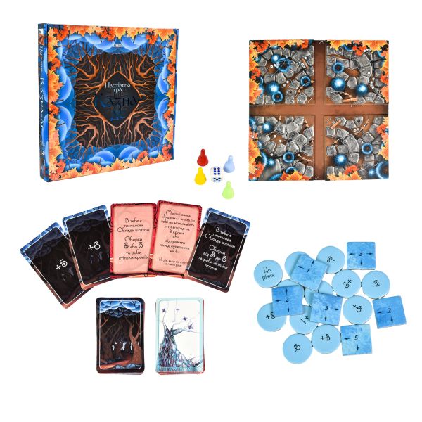 Настольная игра Strateg Казна-де на украинском языке 30298