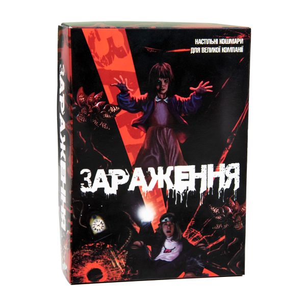 Настольная игра Strateg ЗАРАЖЕНИЕ на украинском языке 30340