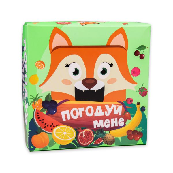Настольная игра Strateg Погоди меня - Лисичка на украинском языке 30347
