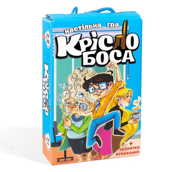 Настольная игра Strateg Кресло босса на украинском языке 30387