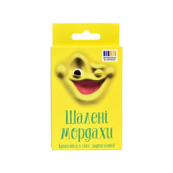 Настольная игра Strateg Кормящие мордахи на украинском языке (30664)