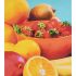 Алмазная мозаика Strateg ПРЕМИУМ Разнообразие вкусов размером 40х50 см (SK88287)